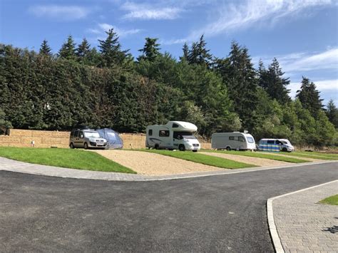 Touring Pitch High Hermitage Caravan Park Northumberland