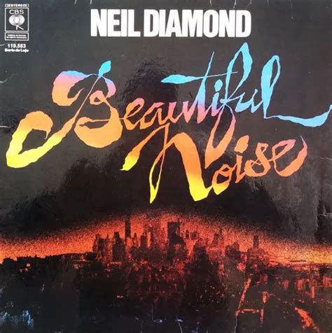 Neil Diamond Beautiful Noise Lp