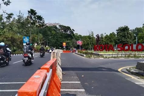 Info Lalu Lintas Solo Jembatan Jurug Ditutup Simpang Sekarpace Jadi