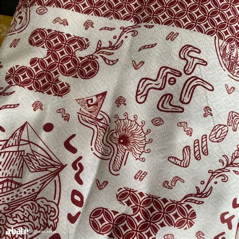 Jual Kain Batik Motif Lontara Etnis Series Shopee Indonesia