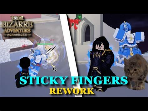 Yba The New Sticky Fingers Rework Youtube