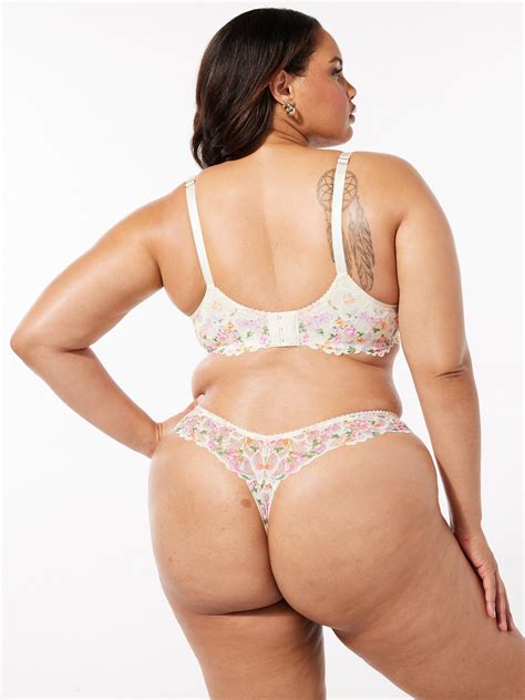 Savage Not Sorry Unlined Lace Balconette Bra In Multi White Savage