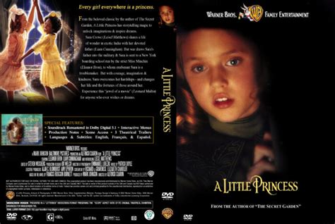 A Little Princess (1995) R1 Custom DVD Cover & Label - DVDcover.Com