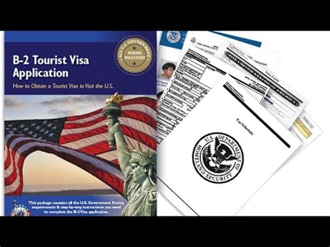 Comment Obtenir Le Visa Touristique Pour Visiter Les Usa Youtube