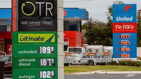 Sa Petrol Price Spike Coming As Excise Relief Ends The Courier Mail