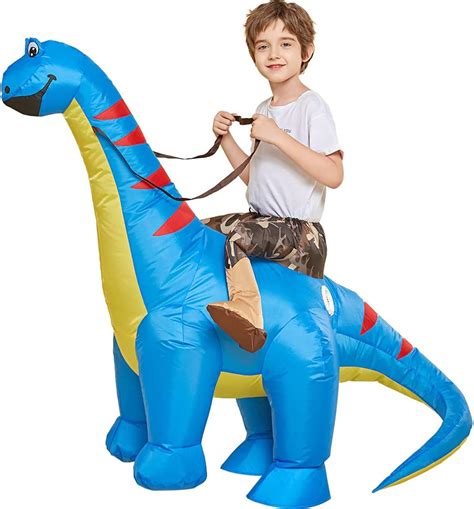 Inflatable Dinosaur Costume Riding Diplodocus T Rex Lagoagrio Gob Ec