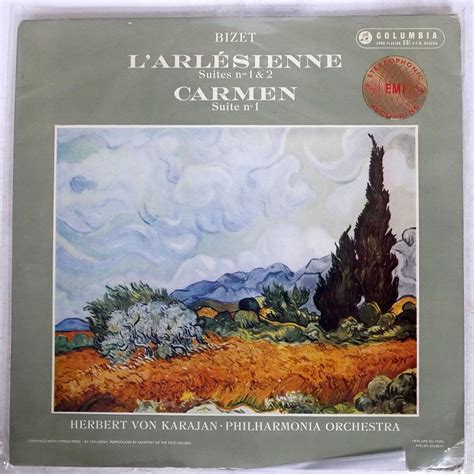 Karajan Bizet Larlesienne Suite Nos Carmen Suite No