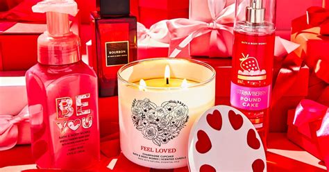 Bath And Body Works Valentines Day 2023 Candles Include Rosé Scents