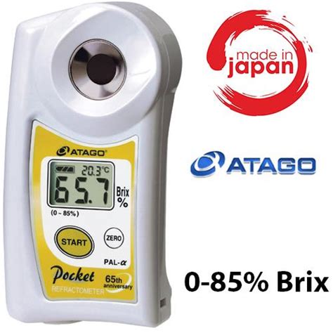 Atago Pal Alpha Digital Refractometer Pal Alpha Atago Pal Atago Alpha