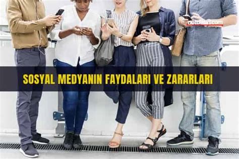 Sosyal Medyanın Faydaları ve Zararları