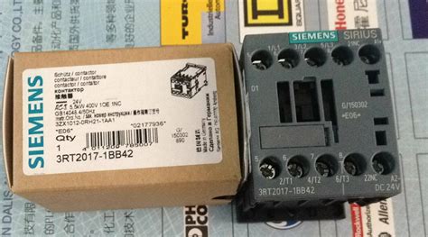 New Siemens In Box Contactor Rt Bb Dc V One Year Warranty Ebay