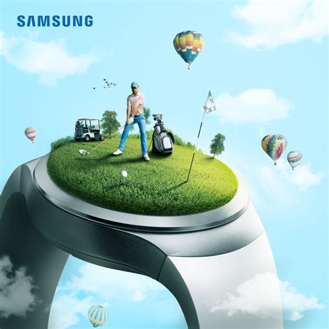 Samsung Campaign Behance