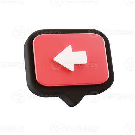 Colourful 3d Arrow Icon On Transparent Background 43063392 Png