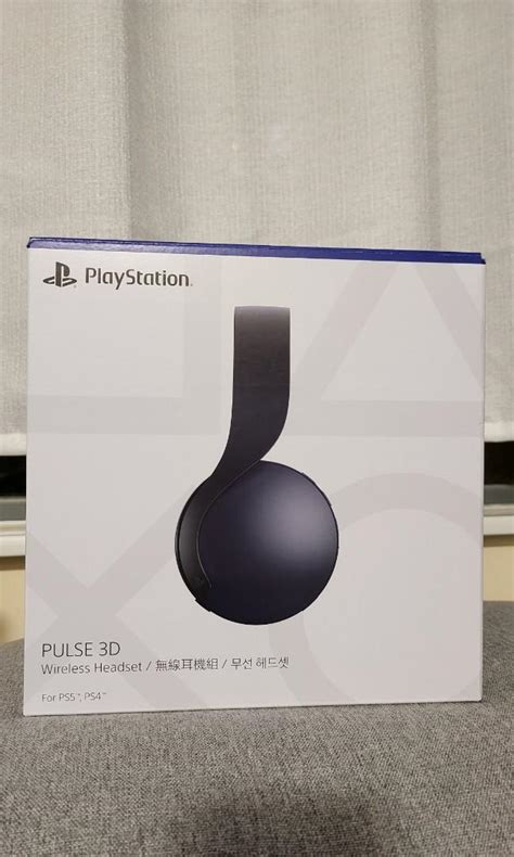 Sony Ps5 Pulse 3d 音響器材 頭戴式 罩耳式耳機 Carousell