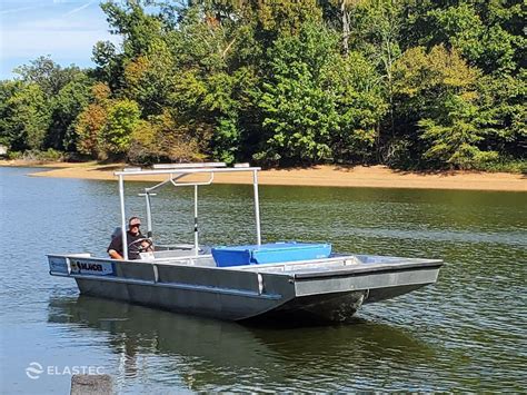 Asian Carp Commercial Fishing Boat | Elastec Inlander