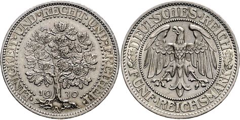 NumisBids Emporium Hamburg Auction 74 Lot 2622 WEIMARER REPUBLIK