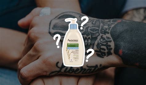 Is Aveeno Good For Tattoos Inked And Faded