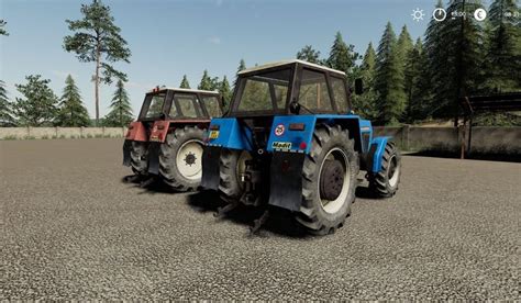 Zetor Crystal V Fs Landwirtschafts Simulator Mods