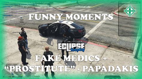 Eclipse Roleplay Lspd Funny Moments Prostitute And Sebastian