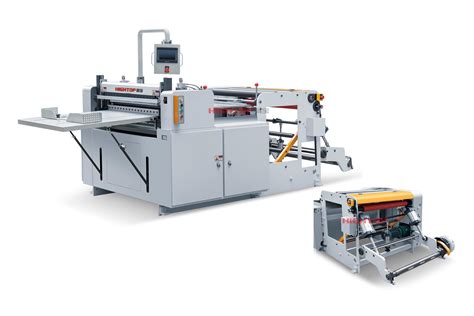 Automatic Cutting A4 A3 Sheet Paper Copy Paper Roll To Sheet Slitting