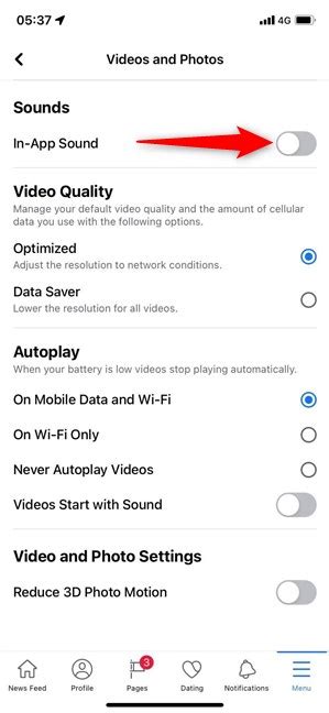 Cara Mematikan Suara Facebook Di Android Dan IPhone