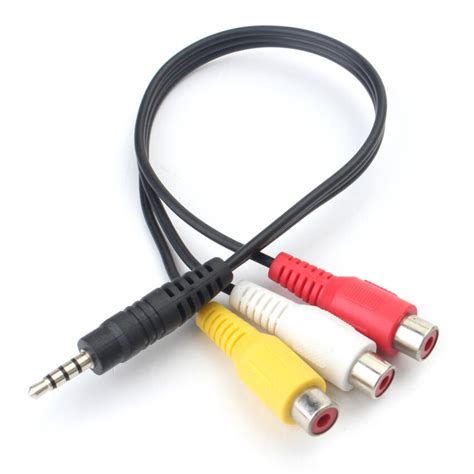 Hdmi High Quality To 3 Rca Cable Male Adapter Converter Cable For Hdtv