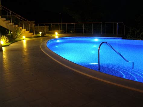 Install Beautiful Underwater Led Lighting In Your Pool And Light Up