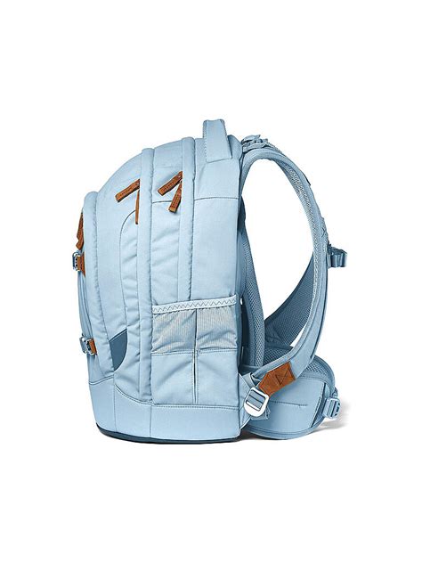 Satch Schulrucksack Satch Pack Nordic Ice Blue Hellblau