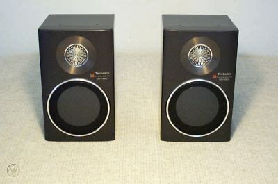 Rare Technics Sb F Mk Monitor Stereo Speaker Xclnt Nr