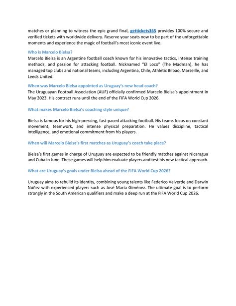 Uruguay FIFA World Cup Marcelo Bielsa Takes Charge as Coach.pdf