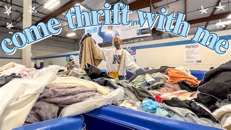 COME THRIFT WITH ME AT THE GOODWILL OUTLET One Of My BEST Thrift Trips