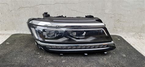 Vw Tiguan Ii Lampa Prz D Prawa Full Led Idealna Nb A Nb A