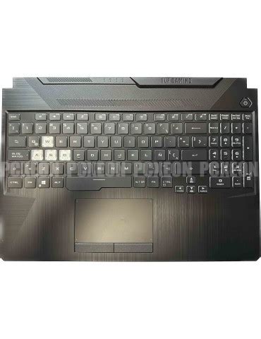 Teclado ASUS TUF Gaming F15 FX506HC FX506HE Series LATIN AMERICAN