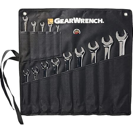 GEARWRENCH 14 Pc 6 Pt Combination Wrench Set SAE 81924 Amazon