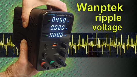 Wanptek WPS3010H Lab Power Supply YouTube