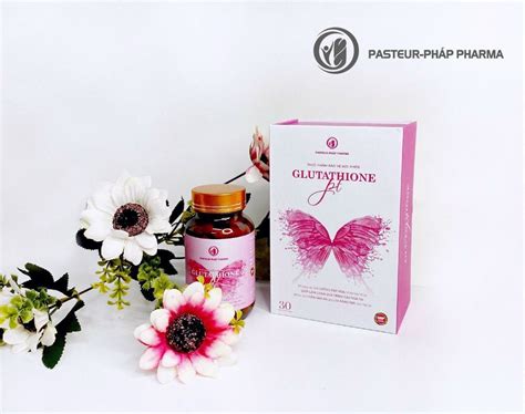 Viên uống đẹp da Glutathione PT (Pasteur-Pháp Pharma) hộp 1 lọ 30 viên