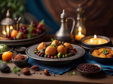 Premium Photo Ramadan Menu Planning Creating Memorable Culinary