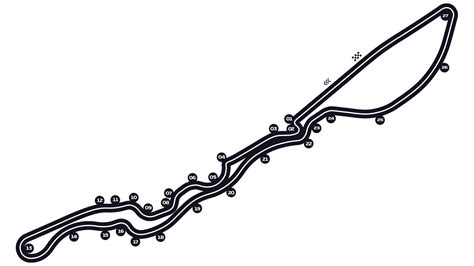 Saudi Arabia reveals F1 track layout of 27 corners for 2021 event