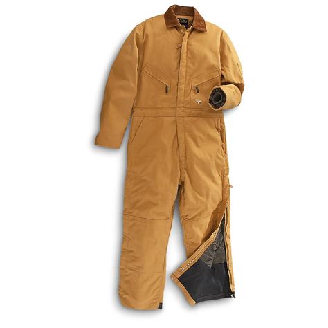 Walls Zero Zone Insulated Coveralls 167264 Overalls Coveralls