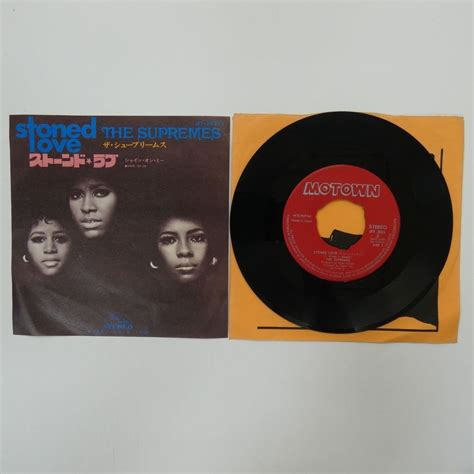 Yahooオークション 49001970 【国内盤7inch】the Supremes ザ・シ