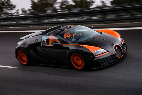 408.84 km/h: Bugatti Veyron 16.4 Grand Sport Vitesse sets world speed ...