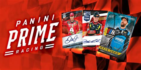 2023 Panini Prime Racing NASCAR Trading Cards Checklist