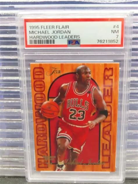 Fleer Flair Michael Jordan Hardwood Leaders Psa Bulls Eur