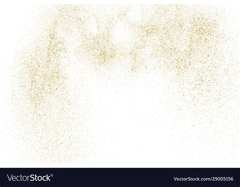 Gold glitter texture Royalty Free Vector Image