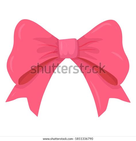 Cartoon Ribbon Bow