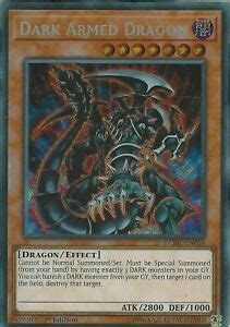 DARK ARMED DRAGON *** SECRET RARE LCKC-EN068 YUGIOH! | eBay