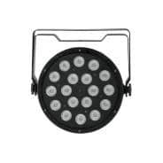 QTX PAR100 High Power 3 In 1 LED Plastic PAR Can QTX From Inta Audio UK