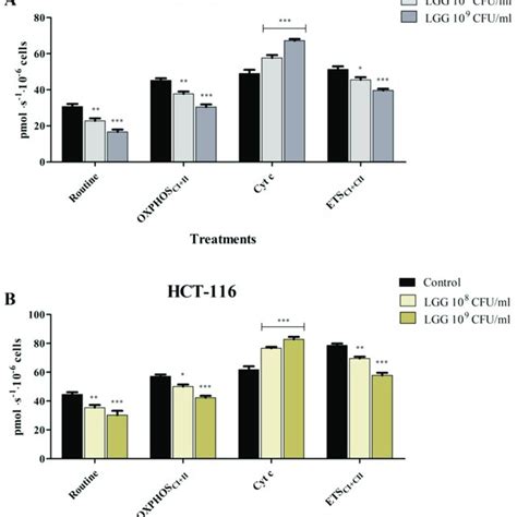 Mitochondrial Respiratory Rates O 2 Consumption Of HT 29 A And