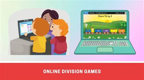 10 Interesting Games To Practice Division Online - Number Dyslexia