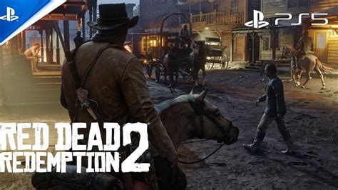 Red Dead Redeption 2 Gameplay [ps5] Youtube